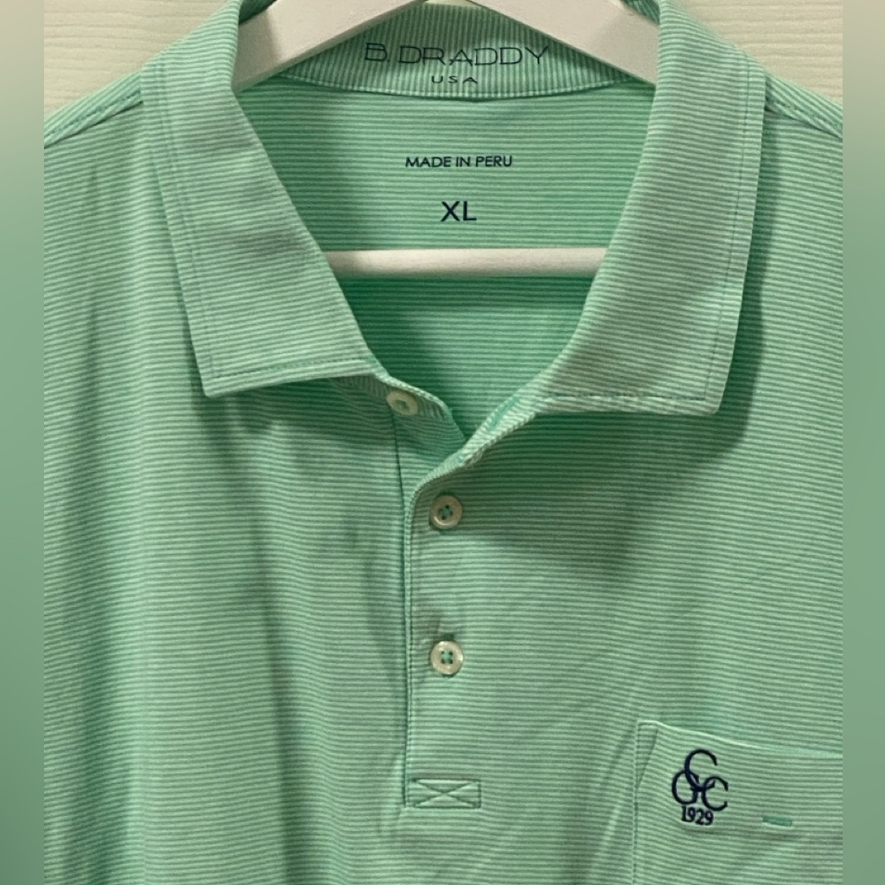 B Draddy Golf Shirt/ XL/